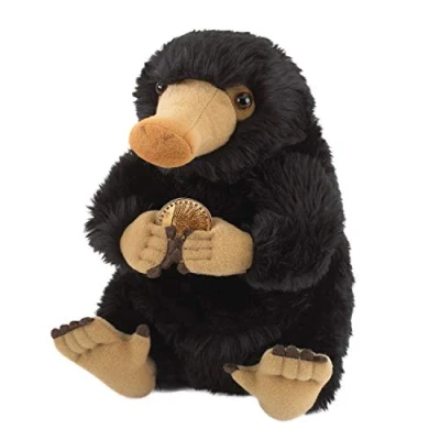 Abbildung von Noble Collection Actionfigur Phantastische Tierwesen Niffler Plüschfigur 23 cm