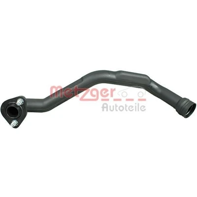 Abbildung von METZGER 2380089 Schlauch, Zylinderkopfhaubenentlüftung Zylinderkopfhaube, Motorblock VOLKSWAGEN: Passat B5 Variant, Golf 3 Cabrio