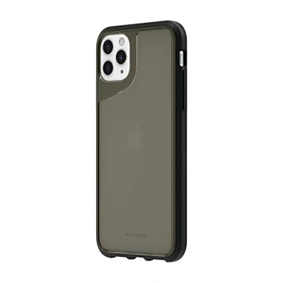 Abbildung von Griffin Survivor Strong Case Hülle Apple iPhone 11 Pro Max (6.5&quot;) Schwarz [Militärstandard I Extrem Robust Ultra Schlank Qi kompatible Handyhülle Stoßdämpfende Ecken] GIP 027 BLK