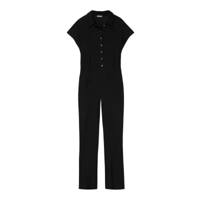 Abbildung von Street One MIT Struktur Jumpsuit, Damen, Größe: 36x30, Schwarz