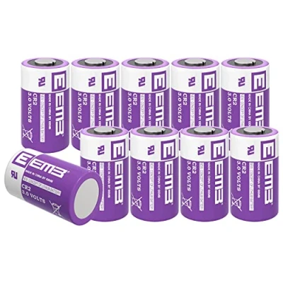 Abbildung von EEMB CR2 3V Lithium Batterie 850mAh 3 Volt Nicht Wiederaufladbare Batterien Kompatibel mit Fujifilm Instant Camera STAX Mini Entfernungsmesser Taschenlampen Taschenrechner(10)