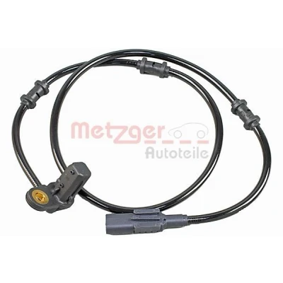 Abbildung von METZGER 09001066 ABS Sensor Vorderachse rechts 2 MERCEDES BENZ: ML Klasse