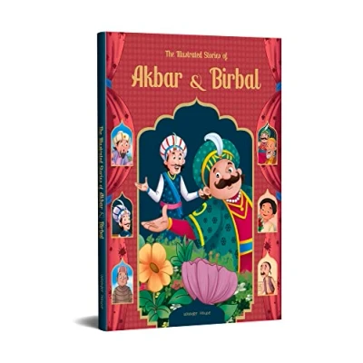 Abbildung von The Illustrated Stories of Akbar and Birbal: Classic Tales from India