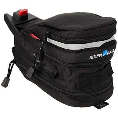 Abbildung von KLICKfix Fahrradtasche CONTOUR MINI SATTELTASCHE, schwarz, M, 0216S, 22 x 10 20 cm