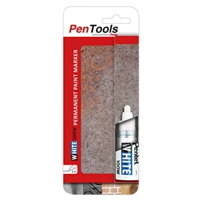 Abbildung von Pentel Industriemarker 3.0 mm Weiß