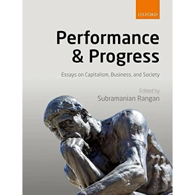 Abbildung von Performance and Progress: Essays on Capitalism, Business, Society