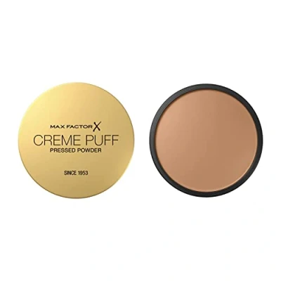 Abbildung von Max Factor Creme Puff Pressed Powder 42 Deep Beige 14 g