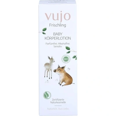 Abbildung von vujo Frischling Baby Körperlotion 200 ml