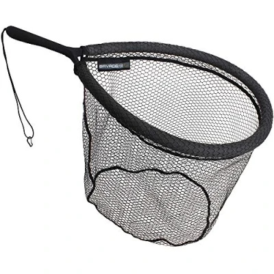 Abbildung von Savage Gear Pro Finezze Rubber Mesh Net 40x50x50cm Floating Angelkescher