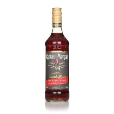Abbildung von Captain Morgan Black 40% alc. 0,7 ltr.
