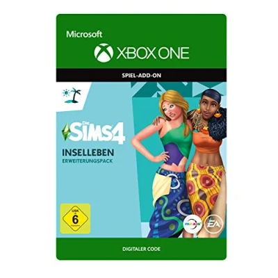 Abbildung von The Sims 4: Island Living DLC Xbox One Download Code