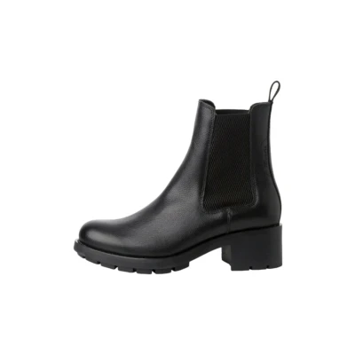 Abbildung von Tamaris Plateaustiefelette, Damen, Größe: 40, Black leather Schuhe