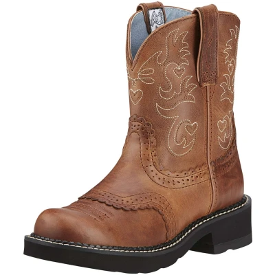 Abbildung von Ariat Western Fatbaby Saddle B Russet Rebel 36
