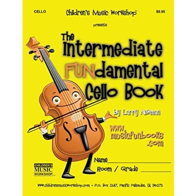 Abbildung von The Intermediate FUNdamental Cello Book (The String Series)