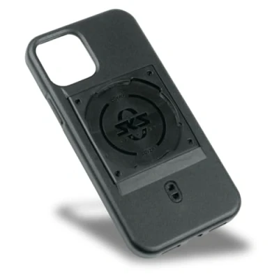 Abbildung von SKS GERMANY COMPIT COVER für iPhone 13/13 Pro Handyhülle mit Befestigungsvorrichtung System (angenehme Haptik, stoßabsorbierend, aus abriebfestem Kunststoff)
