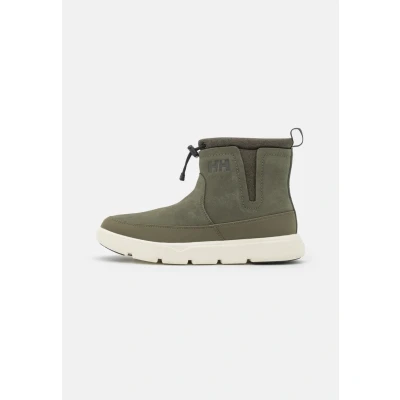Abbildung von Helly Hansen W Adore Snowboot/Winterstiefel, Damen, Größe: 39.5, Utility green/beluga Schuhe