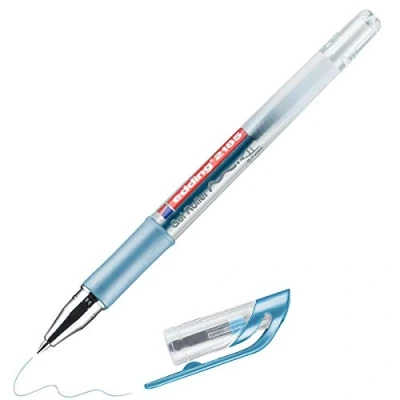Abbildung von Edding 2185 Gelroller 0.7mm Blau metallic