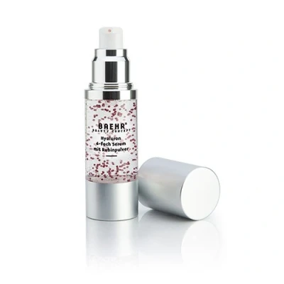 Abbildung von BAEHR BEAUTY CONCEPT Hyaluron 4 fach Serum mit Rubinpulver, 30 ml
