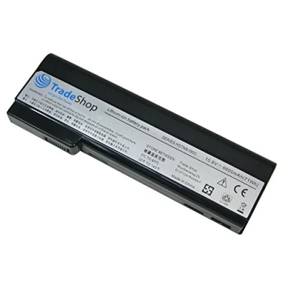 Abbildung von Li Ion Akku 10,8V/11,1V 6600mAh für HP Compaq 6360t Mobile Thin Client, EliteBook 8460p 8460w 8470p 8560p 8570p 8470w 8760p 8770p ProBook 6360b 6460b 6465b 6560b 6565b 6470b 6475b 6570b