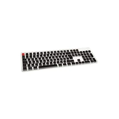 Abbildung von Glorious PC Gaming Race ABS Tastenkappen: 105 ST., Schwarz, ISO, PT