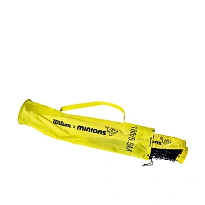 Abbildung von Wilson Tennisnetz Minions, 5,5 m lang, Nylon