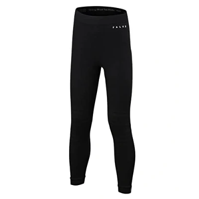 Abbildung von Falke Leggings Strümpfe für Kinder, Größe: 170/176, Black