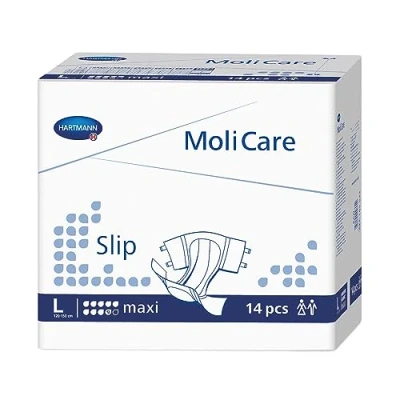 Abbildung von Molicare Slip maxi 9 Tropfen Gr.L 14 St