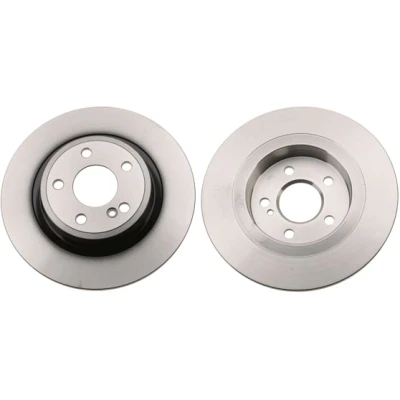 Abbildung von TRW DF6358 Bremsscheibe 300 10 5 112 voll lackiert MERCEDES BENZ: SLC, SLK