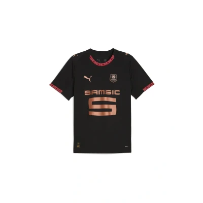 Abbildung von Puma Stade Rennais FC 25/26 Ausweich Vereinsmannschaften, Herren, Größe: XS, Black copper
