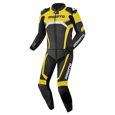 Abbildung von Bogotto Motorradkombi Misano 2 Teiler Motorrad Lederkombi