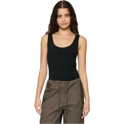 Abbildung von Urban Classics 2 PACK Top, Damen, Größe: 4XL, black