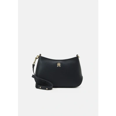 Abbildung von Tommy Hilfiger Staple Crossover Umhängetasche, Damen, Größe: One Size, Space blue