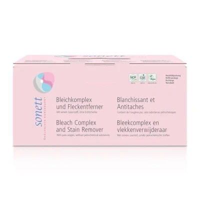 Abbildung von Bleichkomplex und Fleckentferner 50 95C