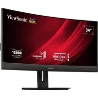 Abbildung von ViewSonic VG3456C Curved Docking Monitor 86,36 cm 34 Zoll