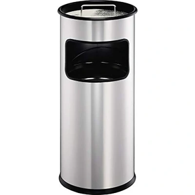 Abbildung von DURABLE Standaschenbecher silbermetallic