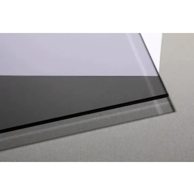 Abbildung von ESG Tischplatte nach Maß Individuell Anpassbare Glasplatte grau 4 mm Tischplatte, Küche Sicherheitsglas für Tischplatten, Möbelauflagen Made in Germany
