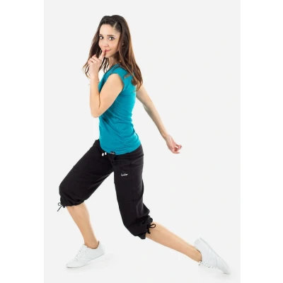 Abbildung von WINSHAPE Damen &quot;Feel Good&quot; 3/4 Wbe6 Trainingshose, Schwarz, L EU