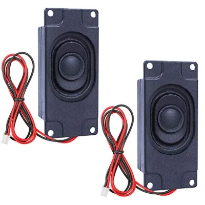 Abbildung von InduSKY 2 Stücke Lautsprecher 3 Watt 8 Ohm mit JST PH2.0 Schnittstelle für Arduino Electronic DIY Projekte