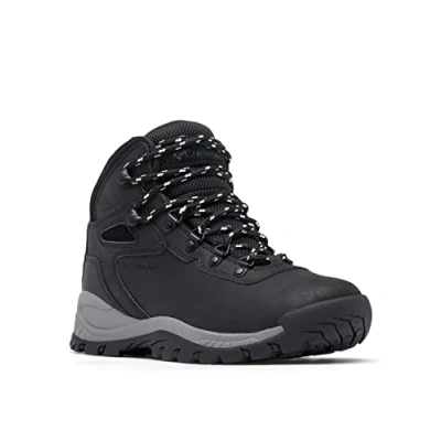 Abbildung von Columbia Newton Ridge PLUS Hikingschuh, Damen, Größe: 41.5, Black/chalk Schuhe