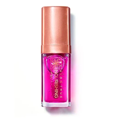 Abbildung von Avon True Nourishing Lippenöl Natürlicher Glanz, Pflegender Naturglanz Blossom