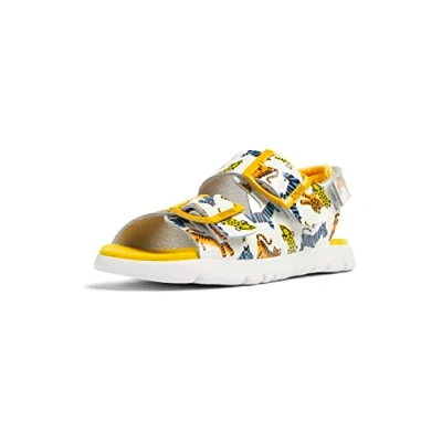 Abbildung von Camper Jungen Unisex Kinder Oruga K800429 2 Strap Sandal, Multicolor 013, 28 EU