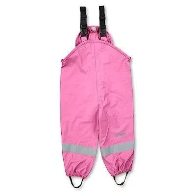 Abbildung von Sterntaler REGENTRÄGER Regenhose für Kinder, Größe: 86, Light pink
