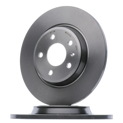 Abbildung von BREMBO COATED DISC LINE 08.A759.11 Bremsscheibe 300 12 5 voll beschichtet mit Schrauben AUDI: A7 Sportback, A6 C7 Allroad, Avant kfzteile,