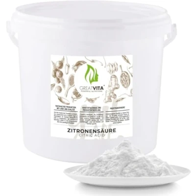 Abbildung von GreatVita Zitronensäure 5000 g