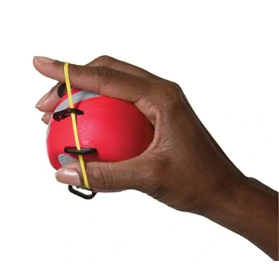 Abbildung von CanDo Handtrainer, Fingertrainer Digi Extend n&#039;Squeeze®, rot (leicht)