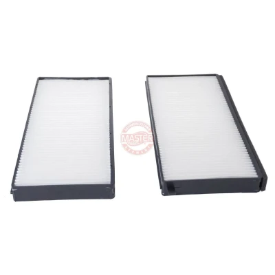 Abbildung von MASTER SPORT 26000 2 IF SET MS Innenraumfilter Partikelfilter 251 109 20 KIA: CARENS 2, 1