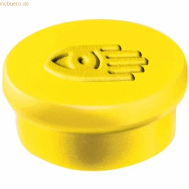 Abbildung von Legamaster 7 181005 Haftmagnete Circa 150 g, gelb