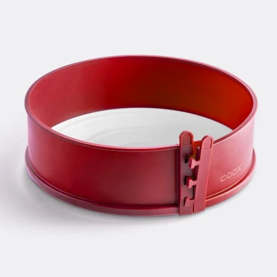Abbildung von coox Springform mit Porzellan Servierplatte 26 cm