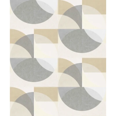 Abbildung von ELLE DECORATION Vliestapete &quot;CIRCLES&quot;, Grafisch
