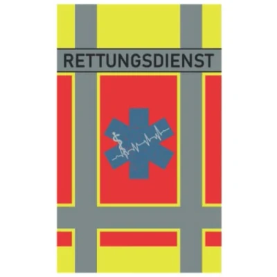 Abbildung von Rettungsdienst: Praktischer Begleiter für Notizen im Einsatz Notizbuch Rettungsdienst
